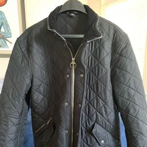 Barbour Powell Polarquilt Coat XL